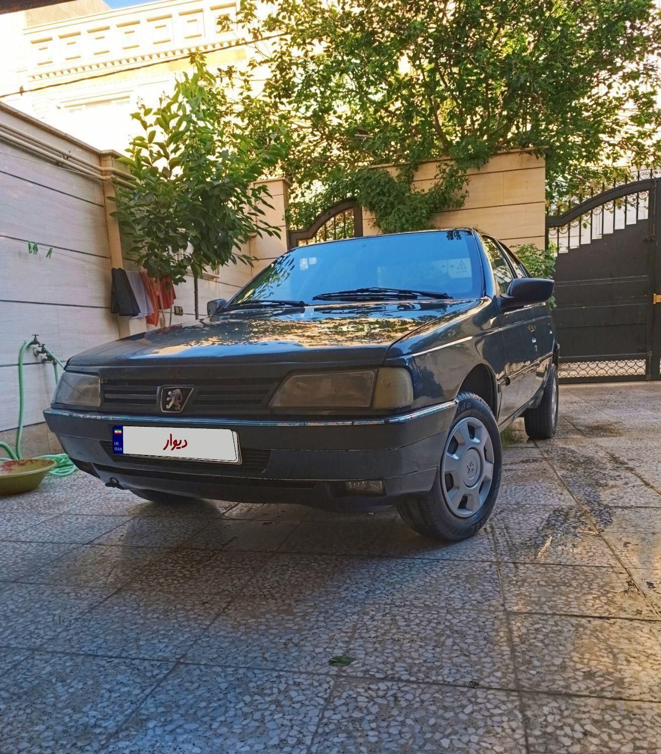 پژو آردی RDI - 1384