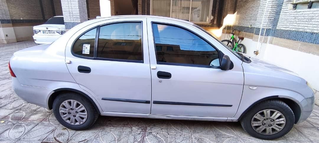 تیبا صندوق دار SX - 1397