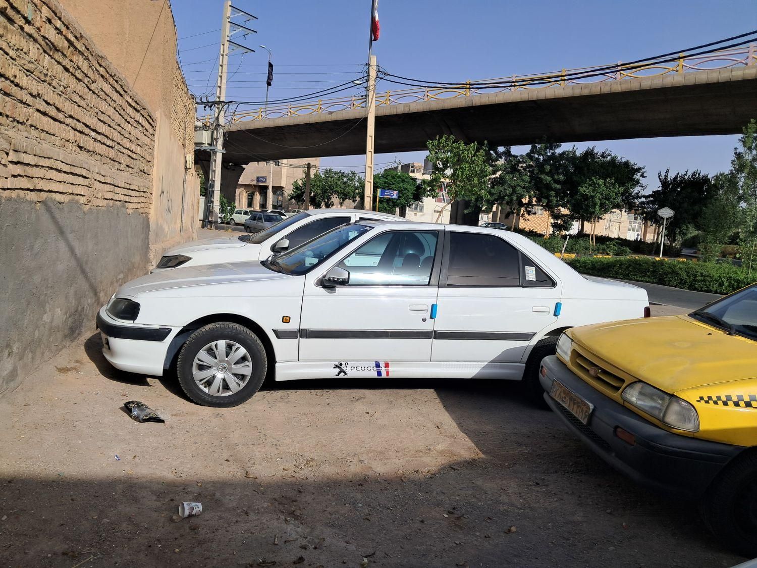 پژو پارس ELX-XU7P سفارشی - 1395