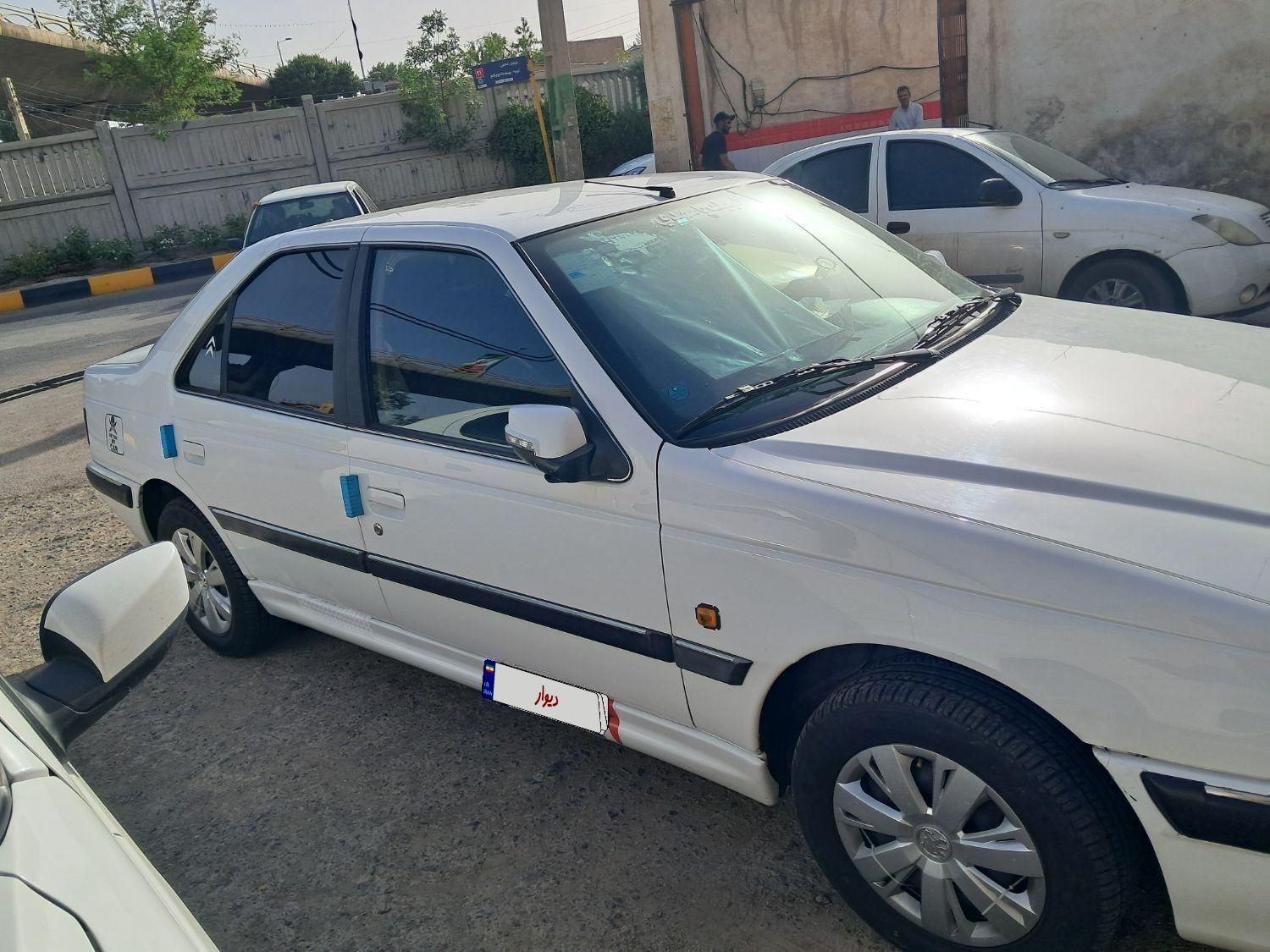 پژو پارس ELX-XU7P سفارشی - 1395