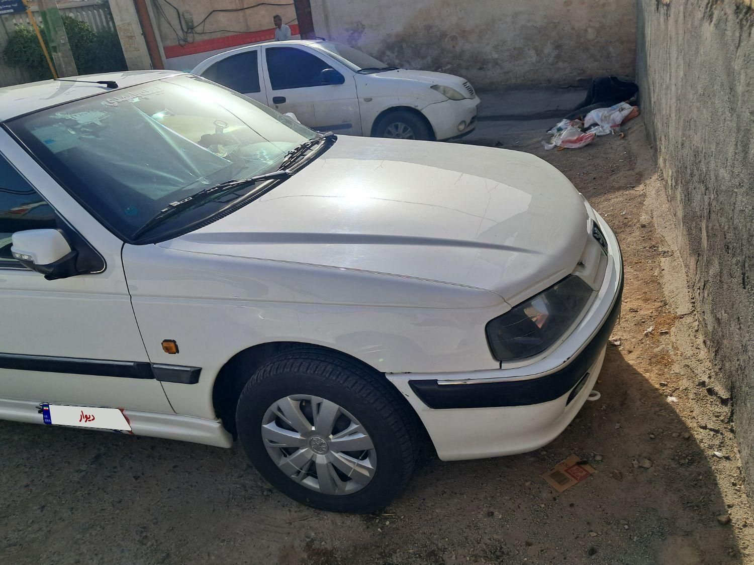 پژو پارس ELX-XU7P سفارشی - 1395