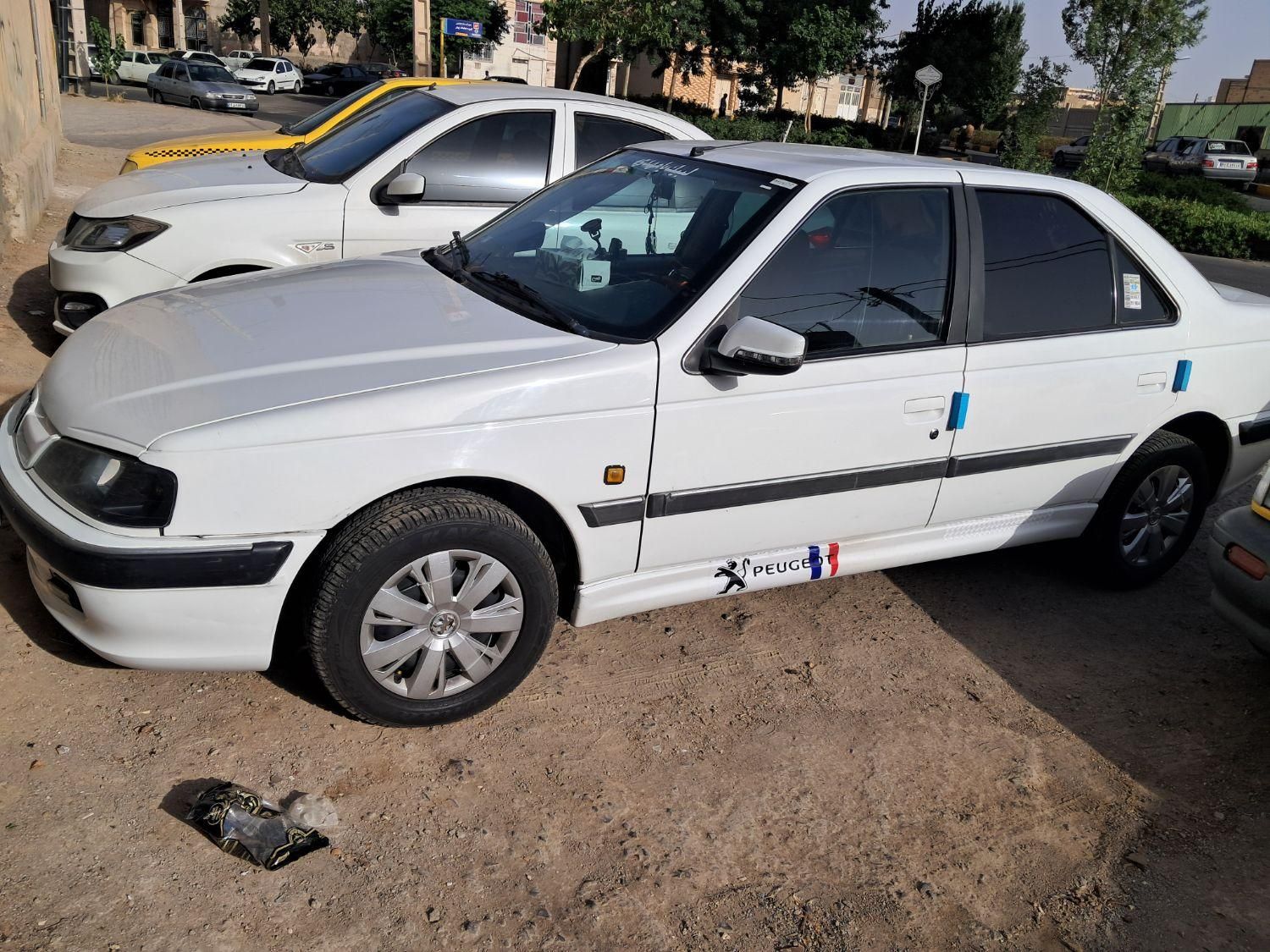 پژو پارس ELX-XU7P سفارشی - 1395