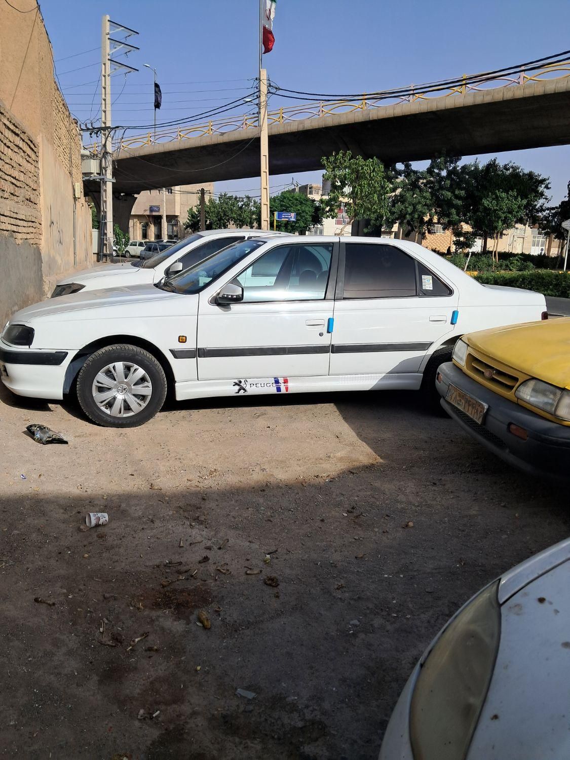 پژو پارس ELX-XU7P سفارشی - 1395