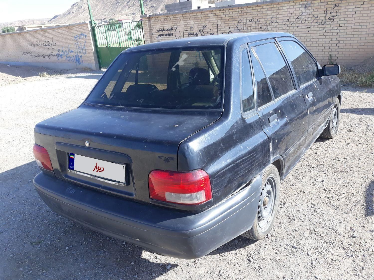 پراید صبا بنزینی - 1384