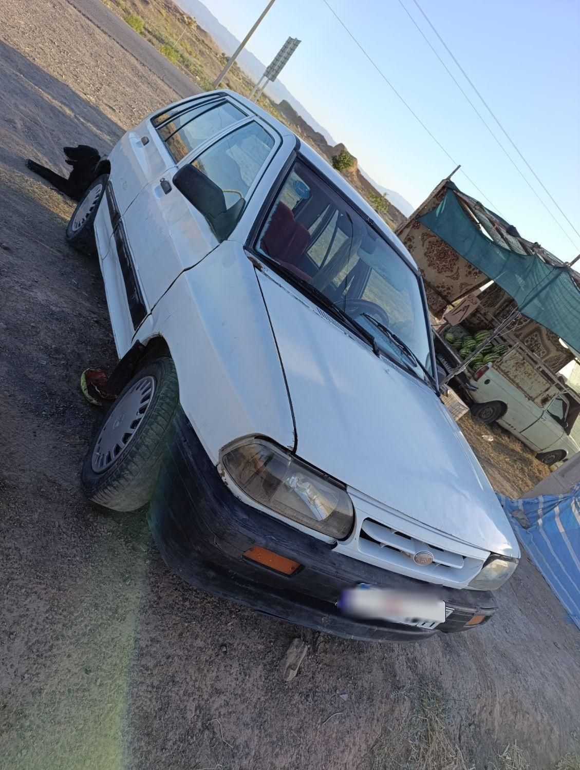پراید 111 LX - 1377