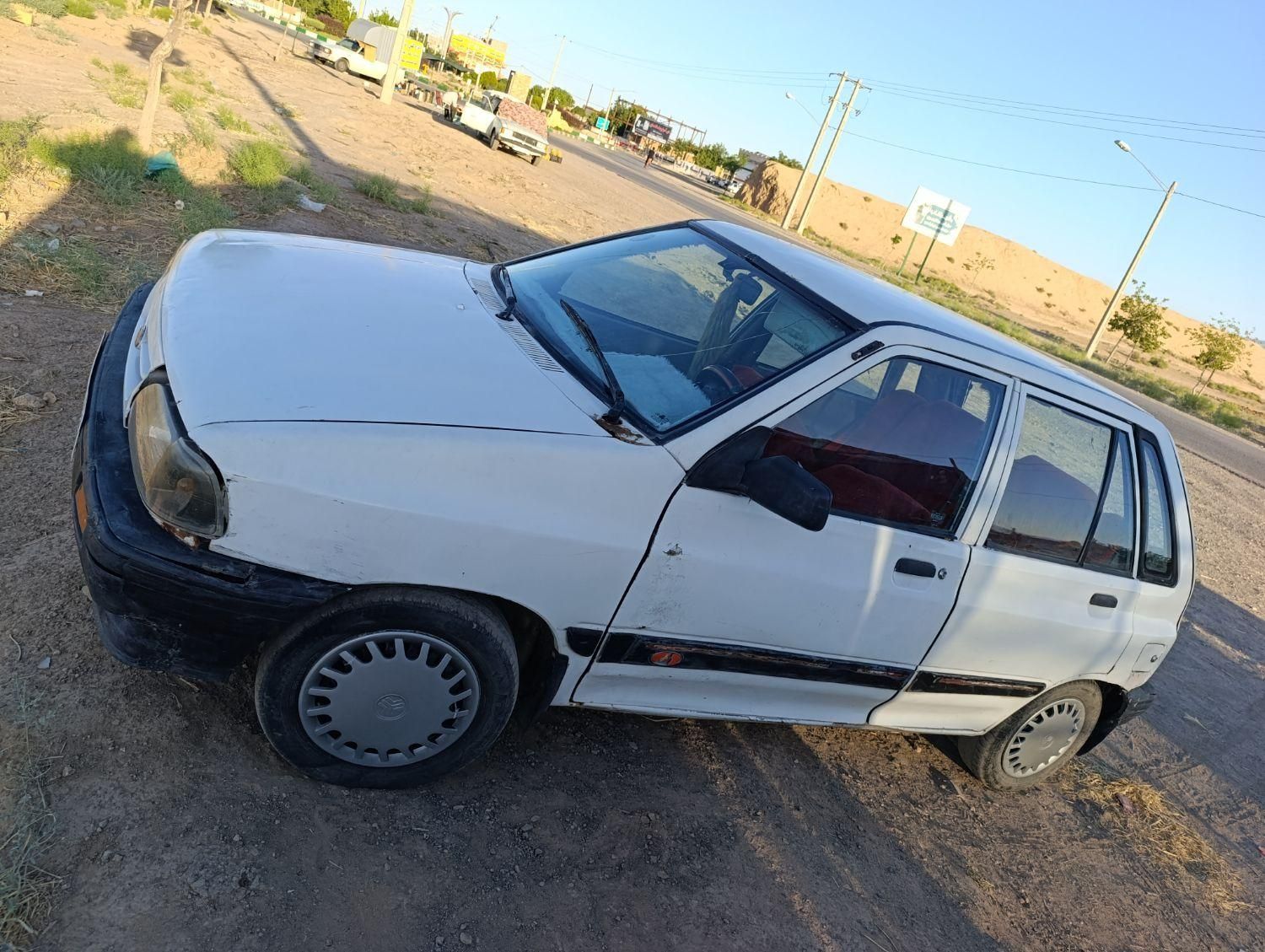 پراید 111 LX - 1377