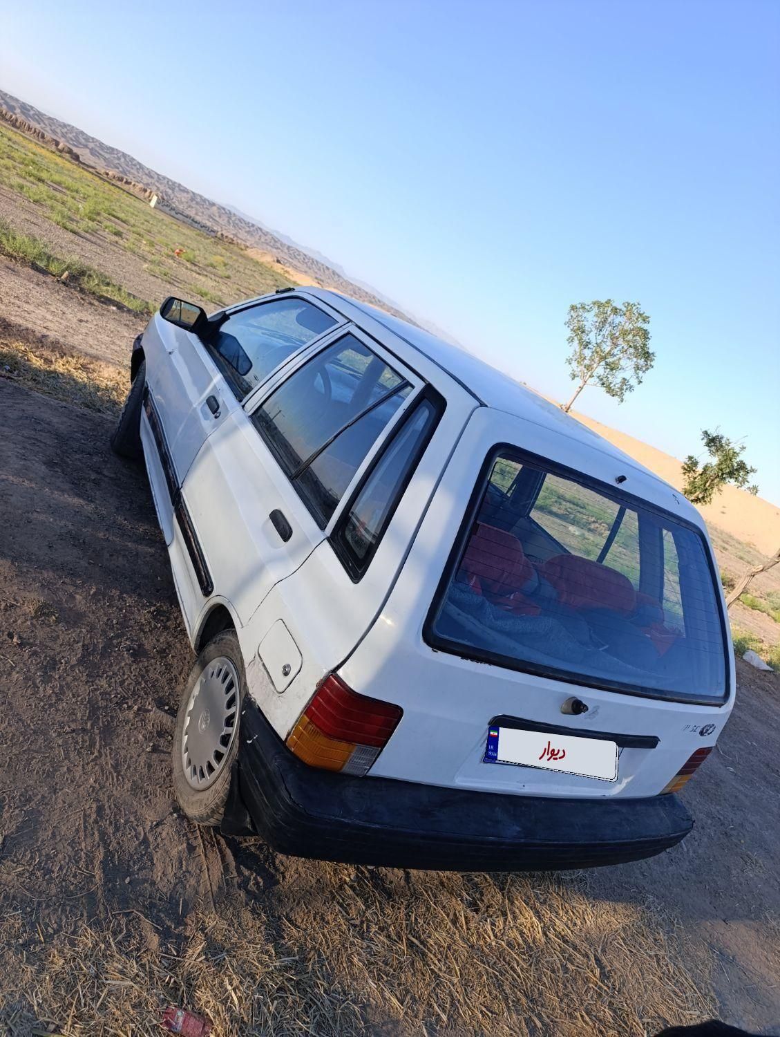 پراید 111 LX - 1377