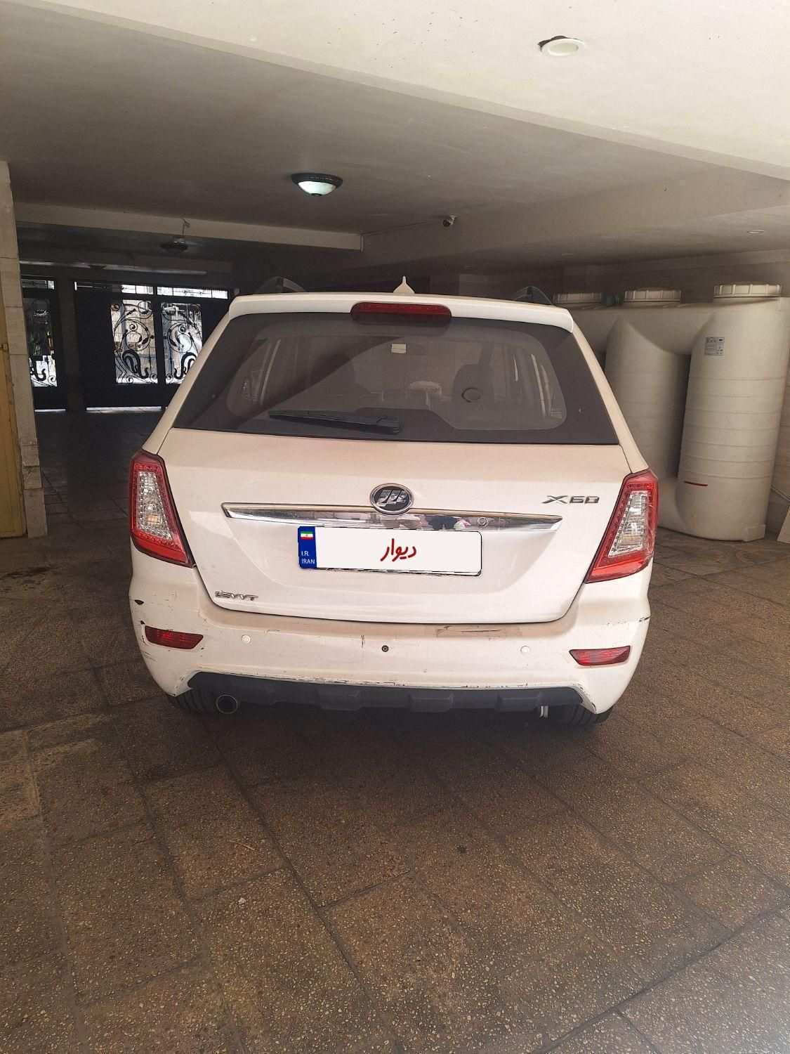 لیفان X60 دنده‌ای - 2014