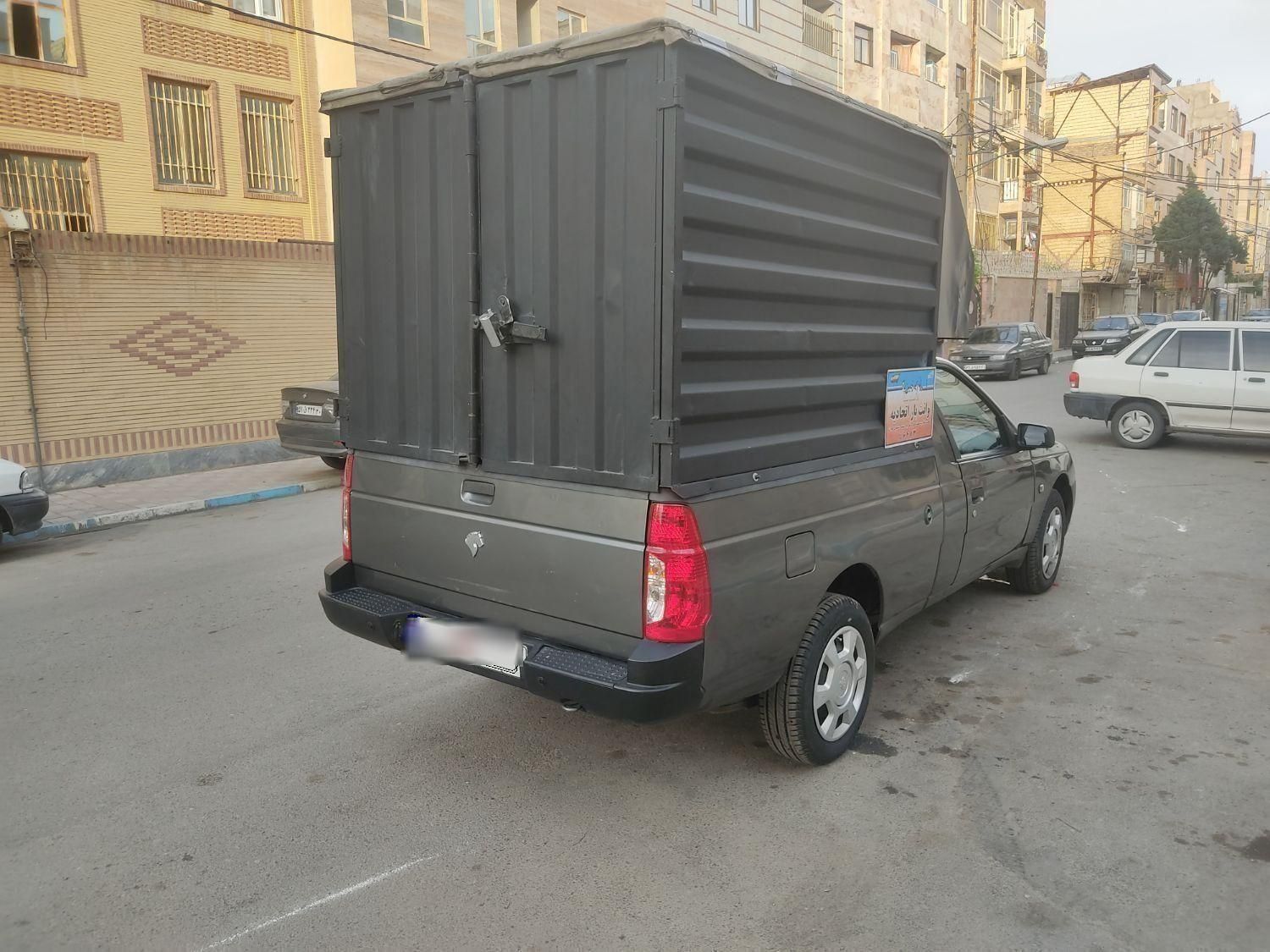 آریسان 2 دوگانه سوز - 1402