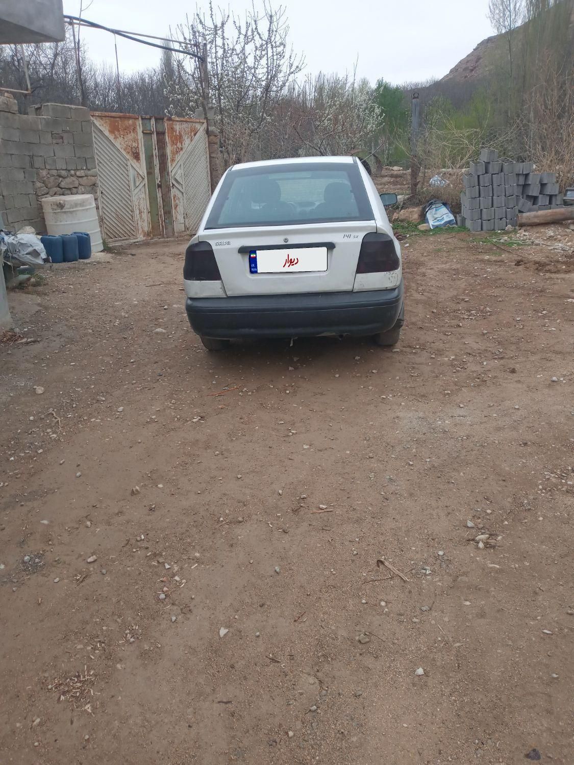 پراید 141 SL - 1390