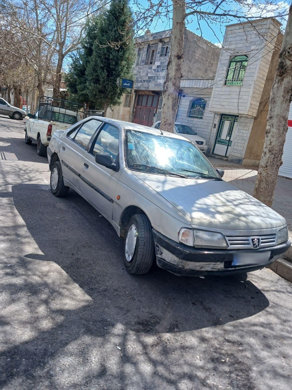 پژو روآ بنزینی - 1387