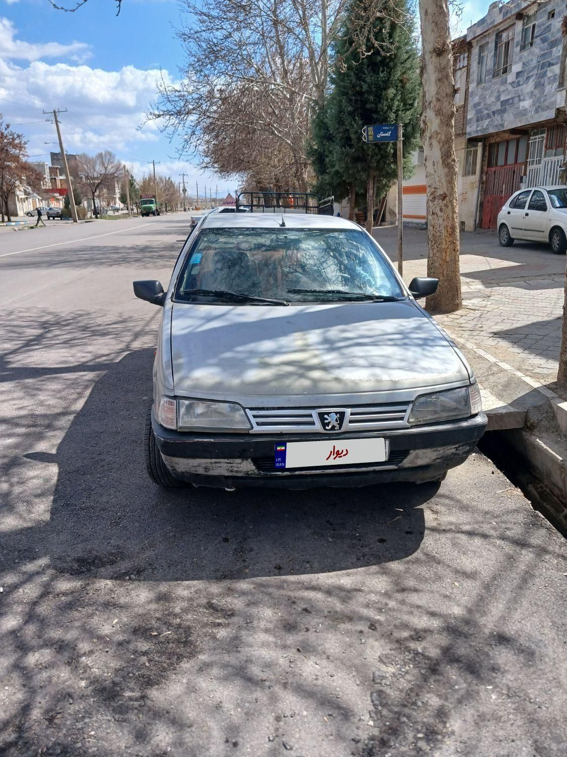 پژو روآ بنزینی - 1387