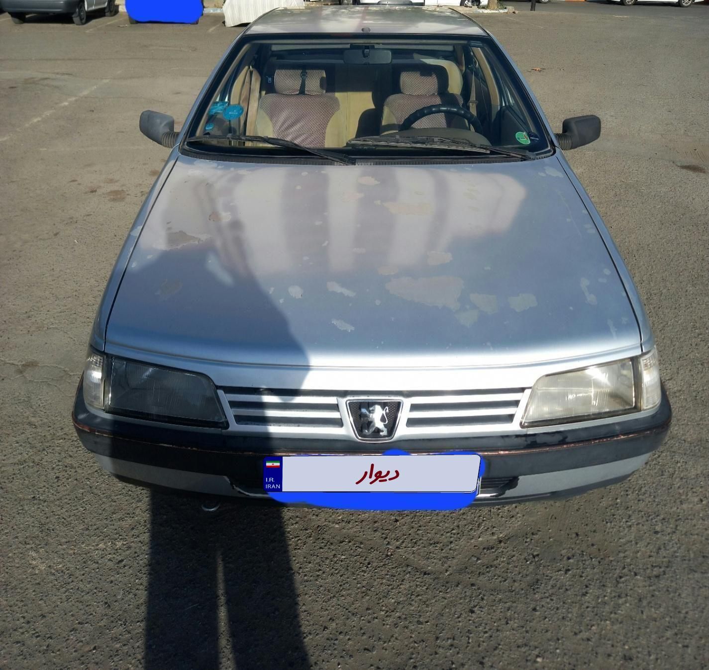 پژو 405 GLX - 1386