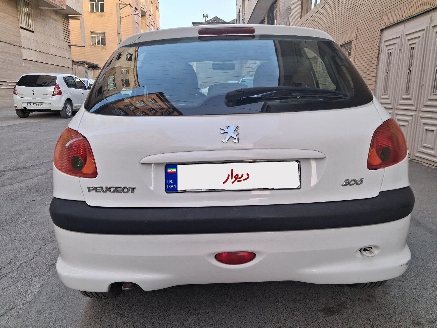 پژو 206 تیپ 5 - 1392
