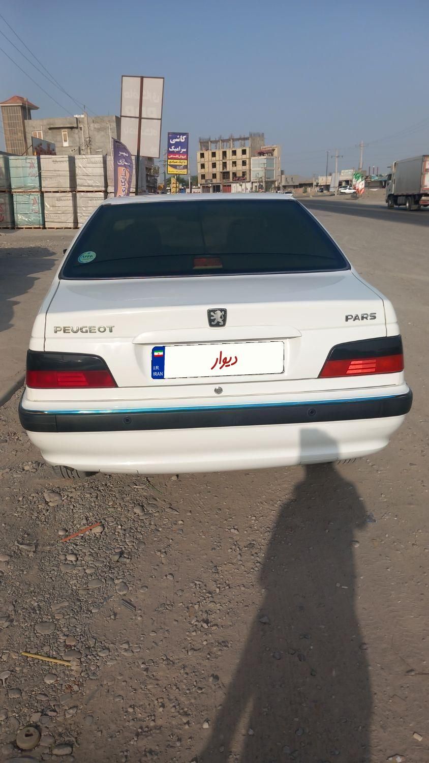 پژو پارس ELX-XU7P سفارشی - 1400