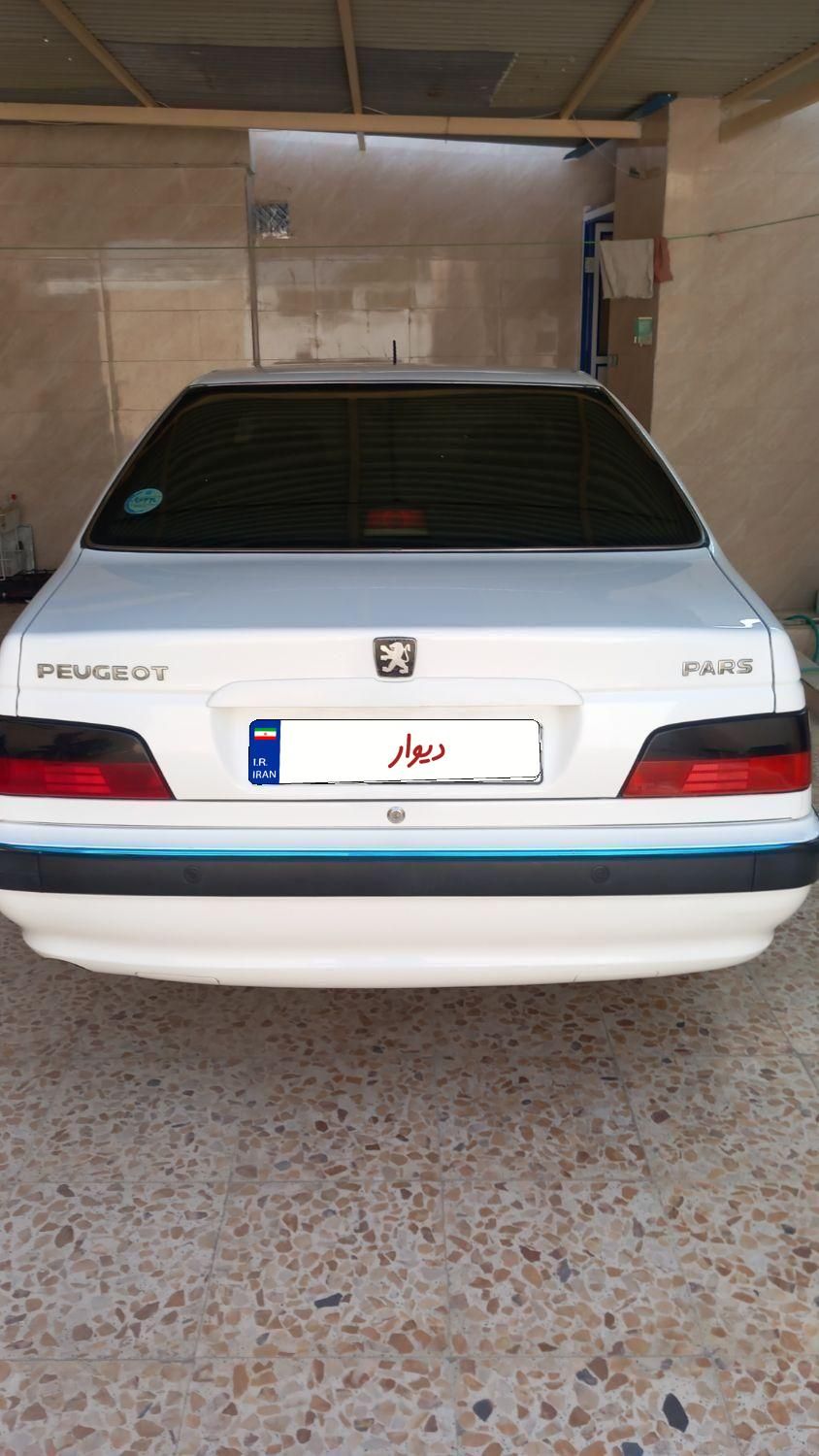 پژو پارس ELX-XU7P سفارشی - 1400