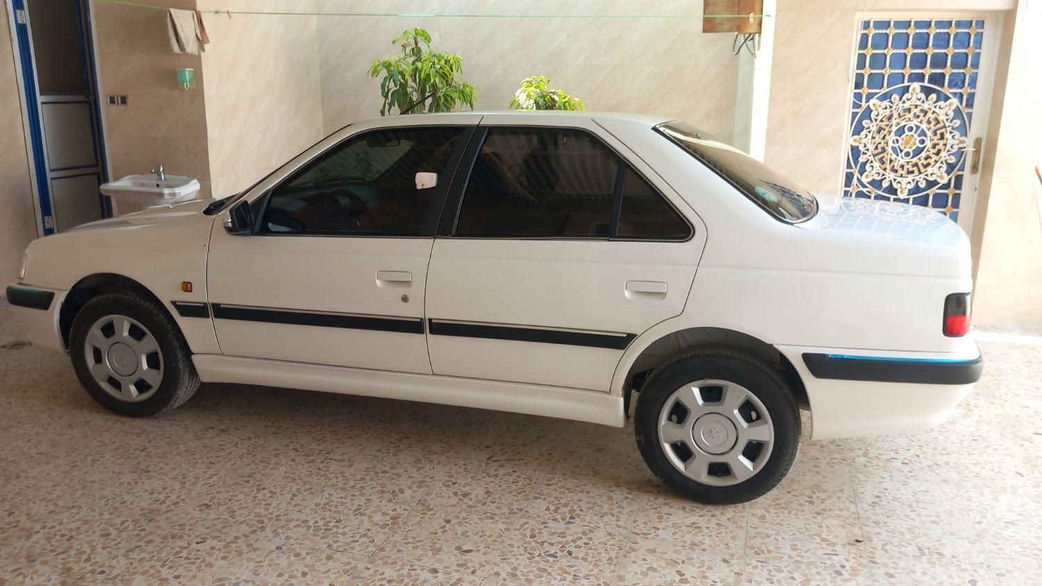 پژو پارس ELX-XU7P سفارشی - 1400