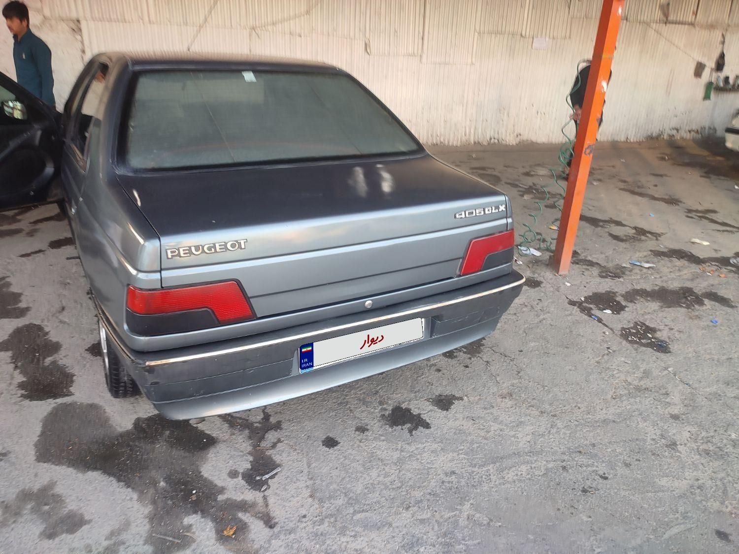 پژو 405 GLX - 1387