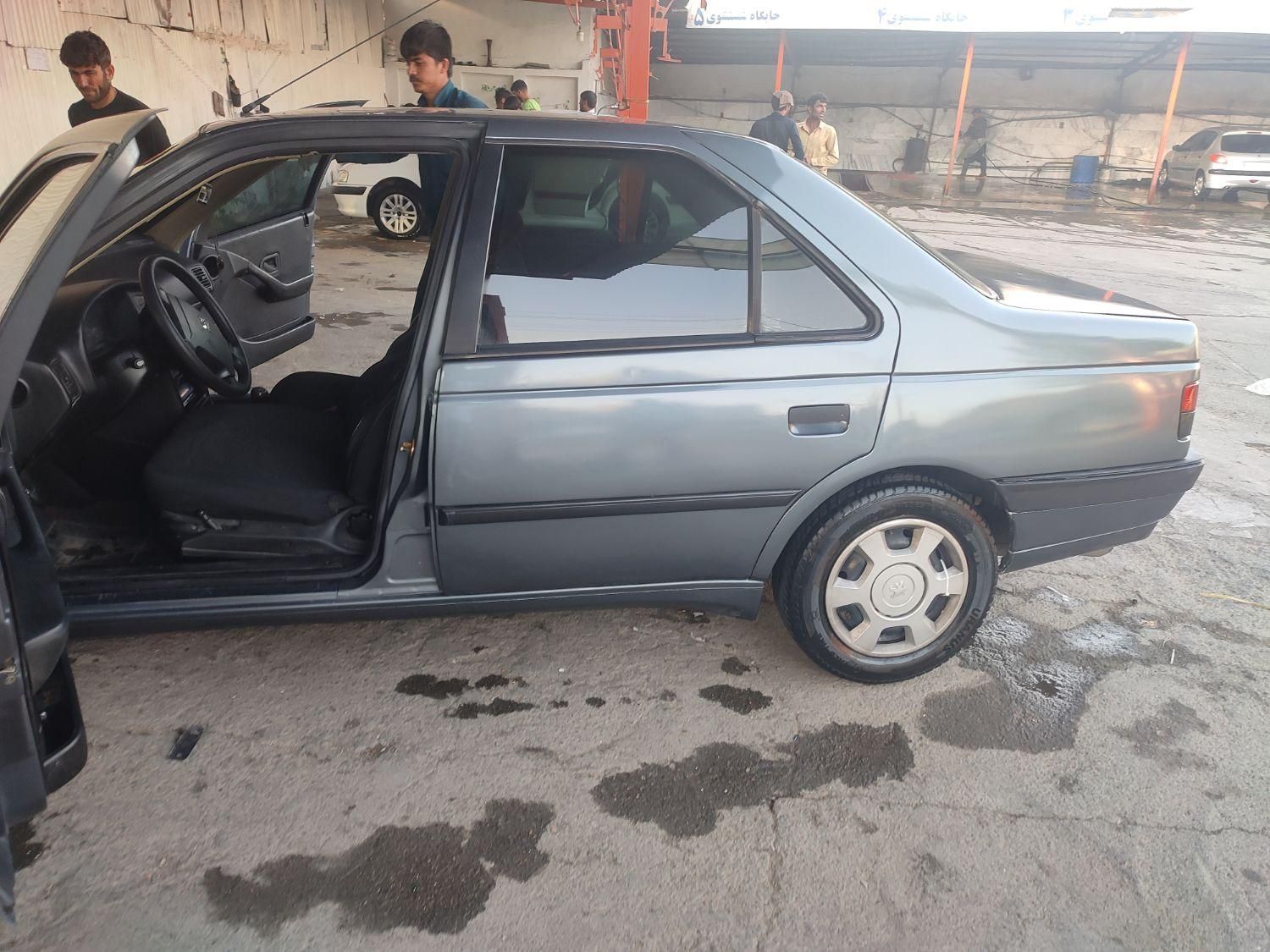 پژو 405 GLX - 1387