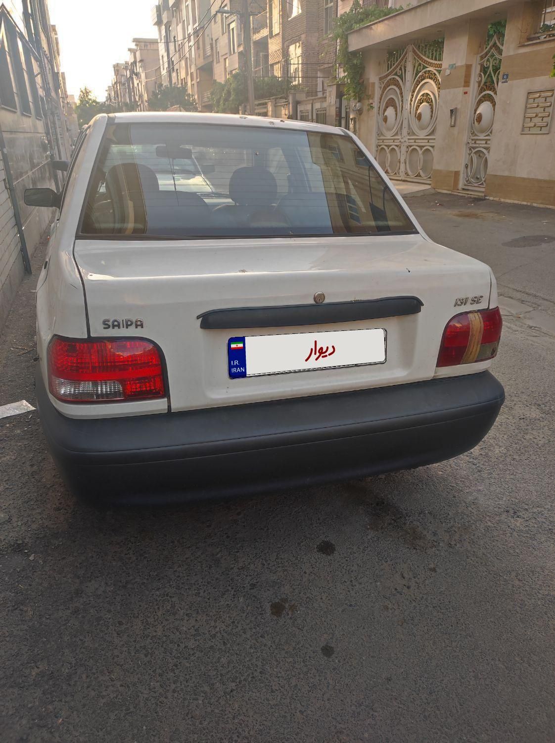پراید 131 SE - 1396