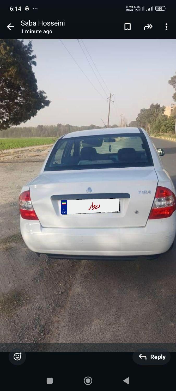 تیبا صندوق دار SX - 1400