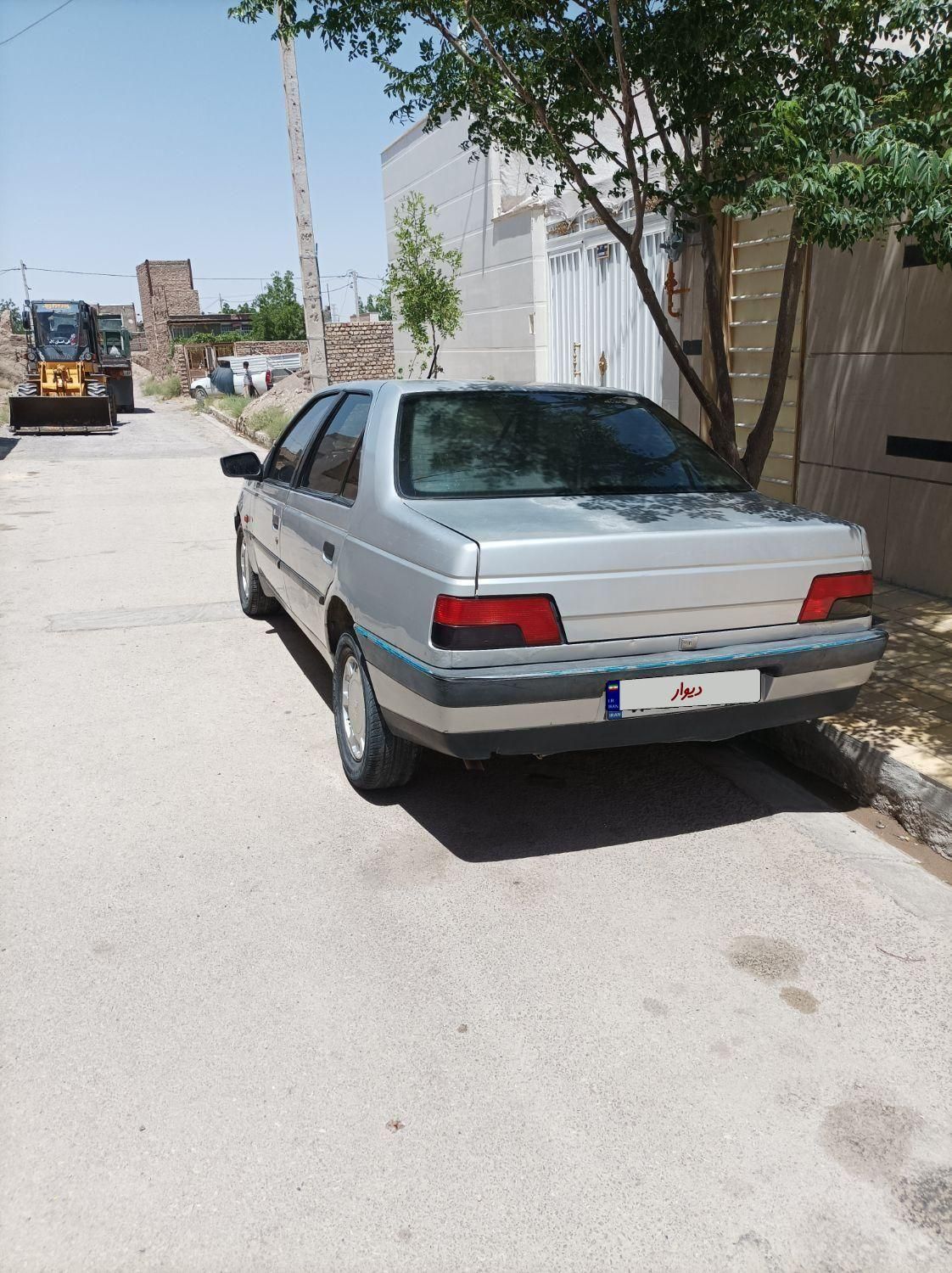 پژو 405 GLX - 1384