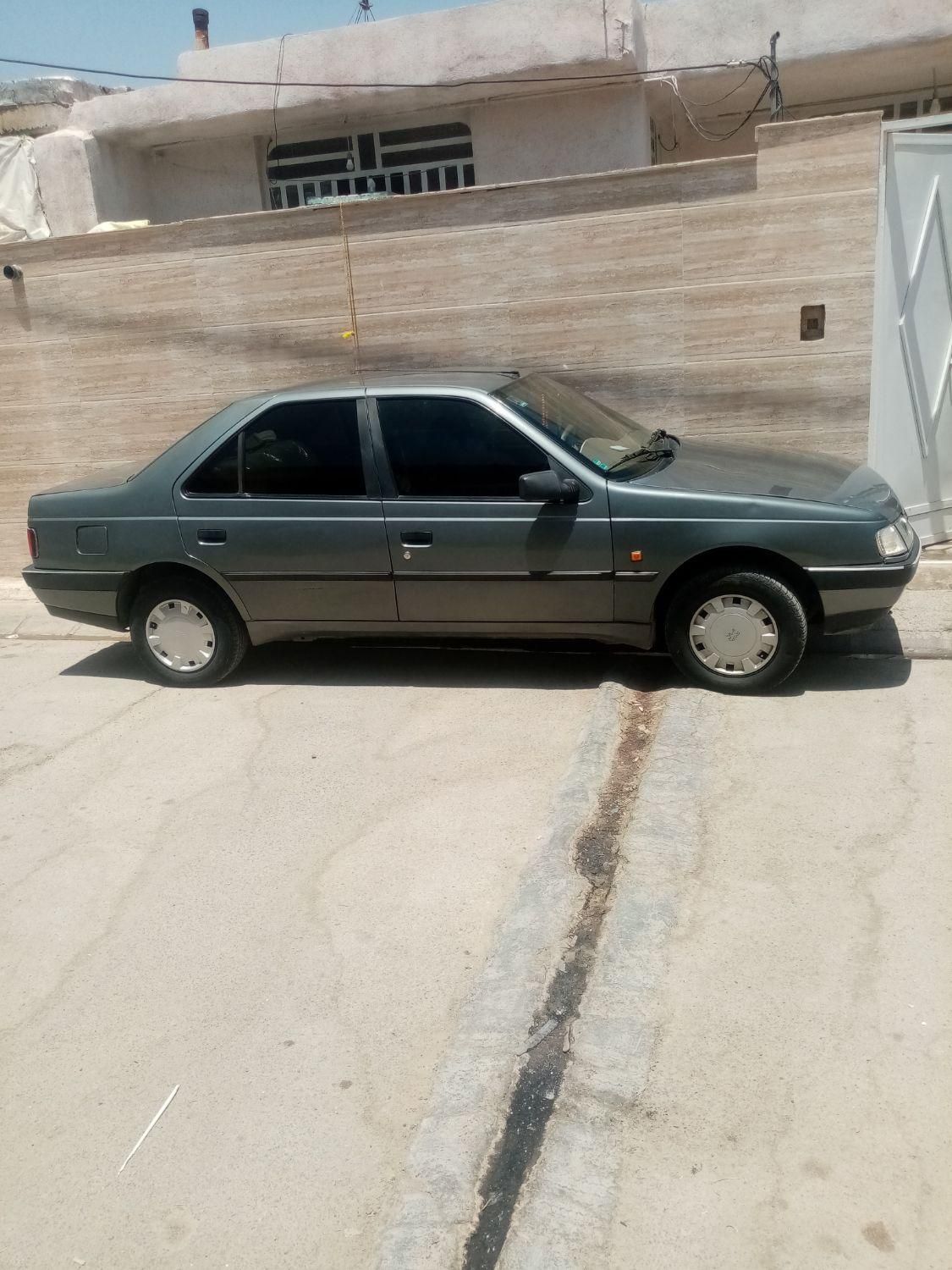 پژو 405 GLX - دوگانه سوز LPG - 1389