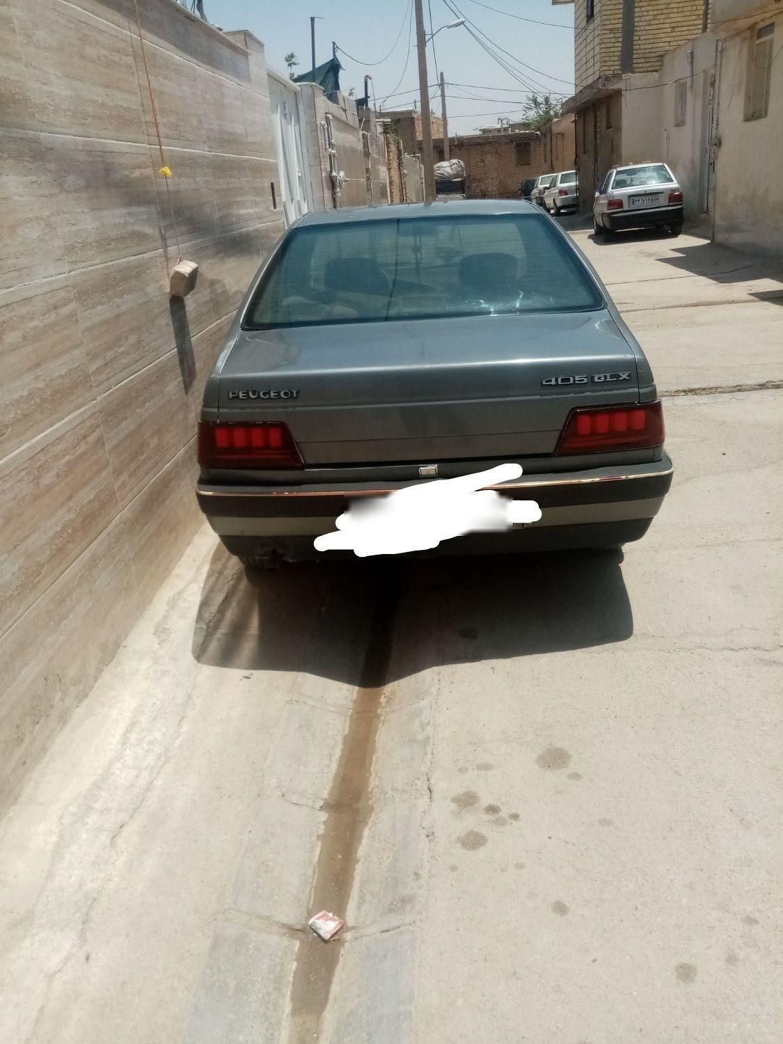 پژو 405 GLX - دوگانه سوز LPG - 1389