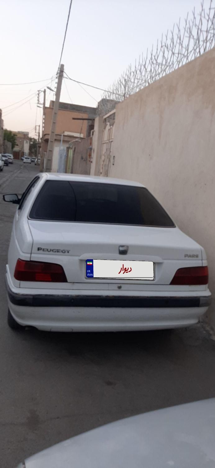 پژو پارس سال - 1395
