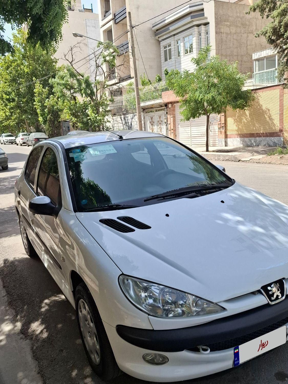 پژو 206 تیپ 2 - 1401