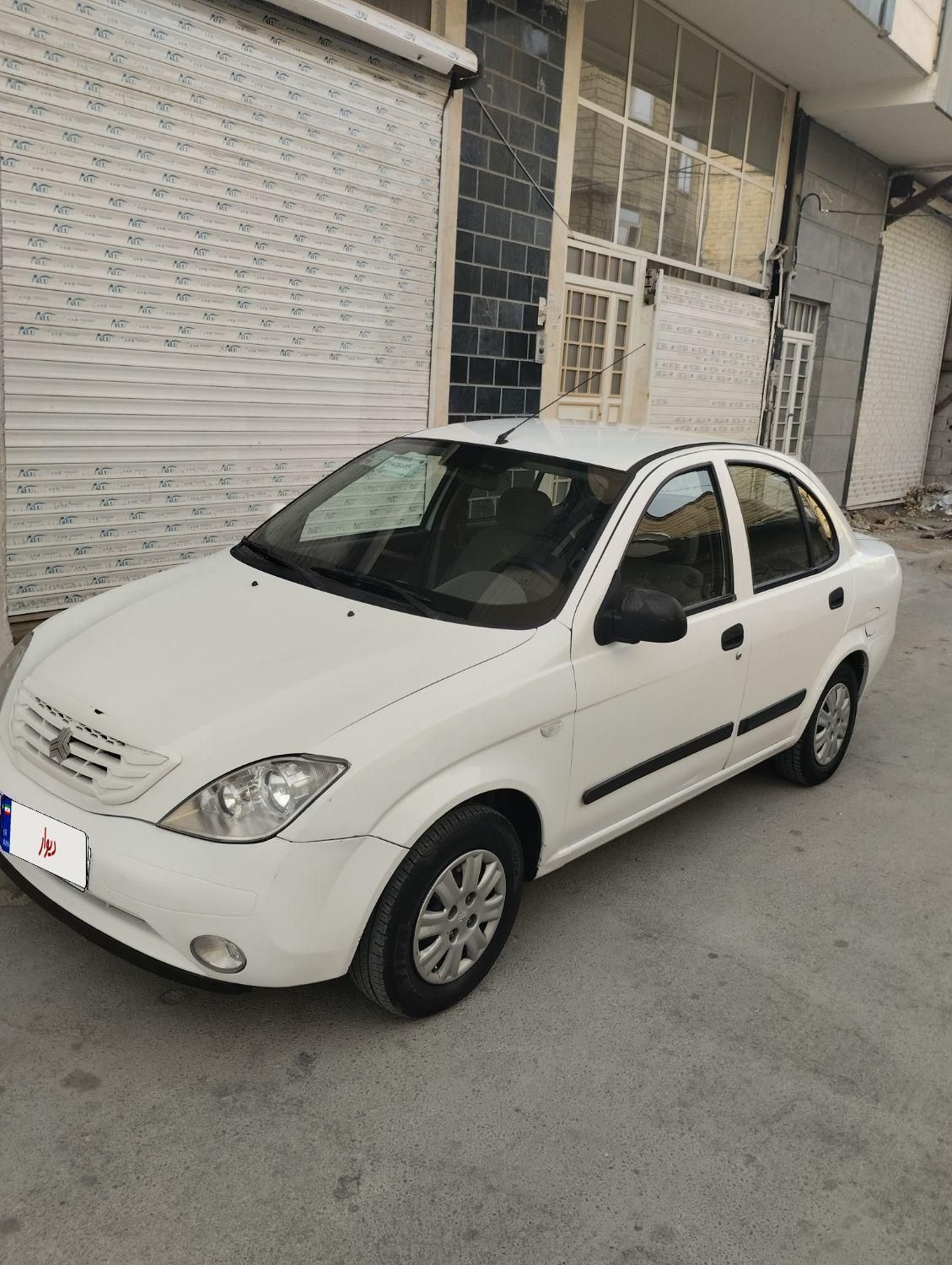 تیبا صندوق دار EX - 1389