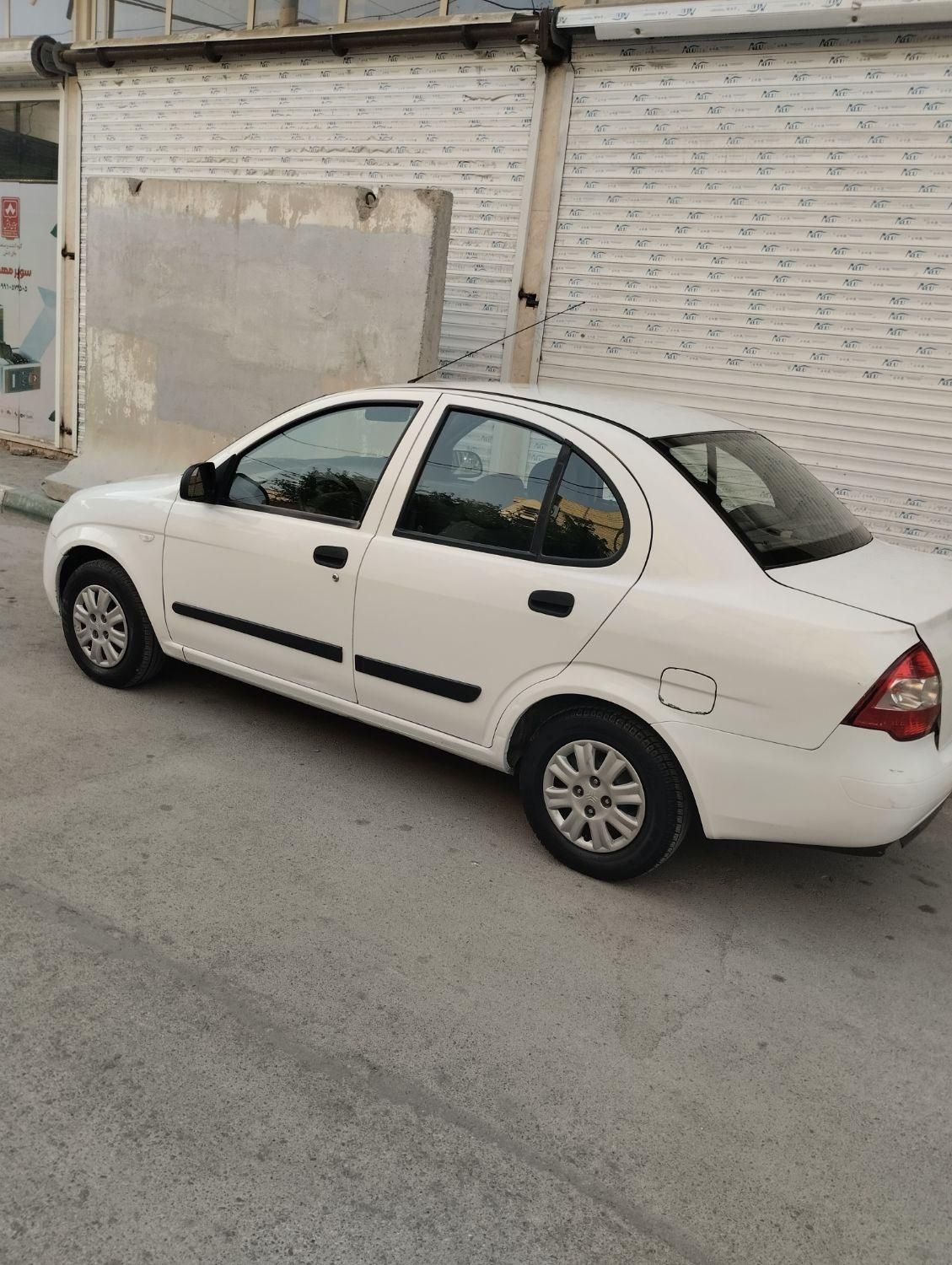 تیبا صندوق دار EX - 1389