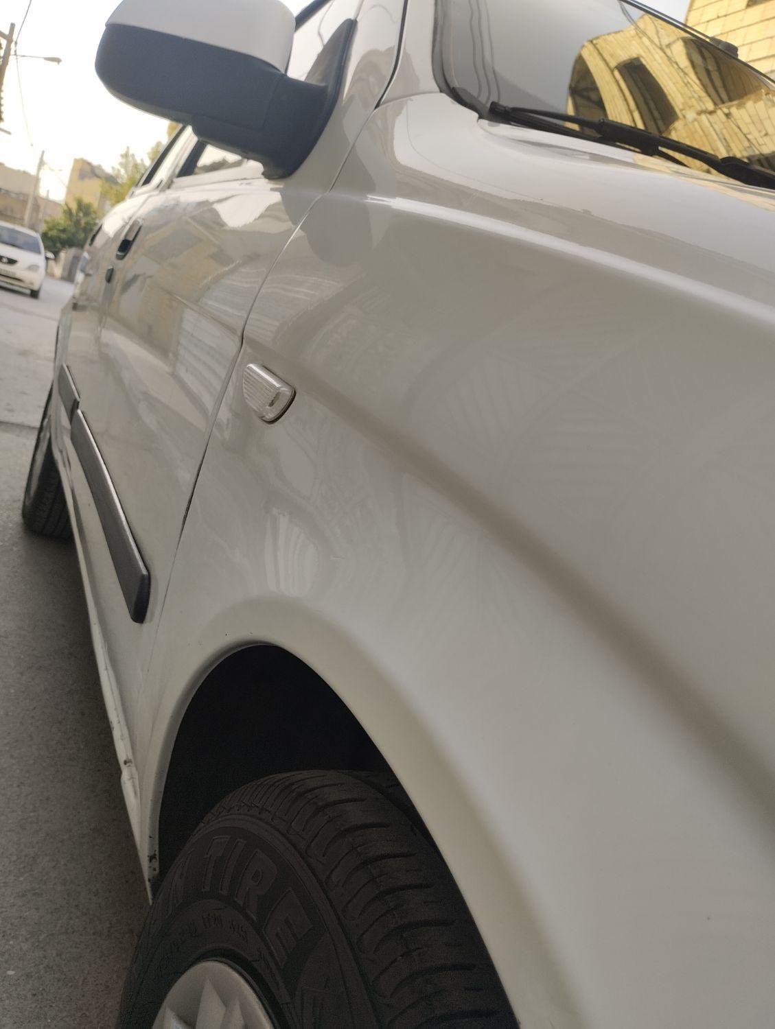 تیبا صندوق دار EX - 1389