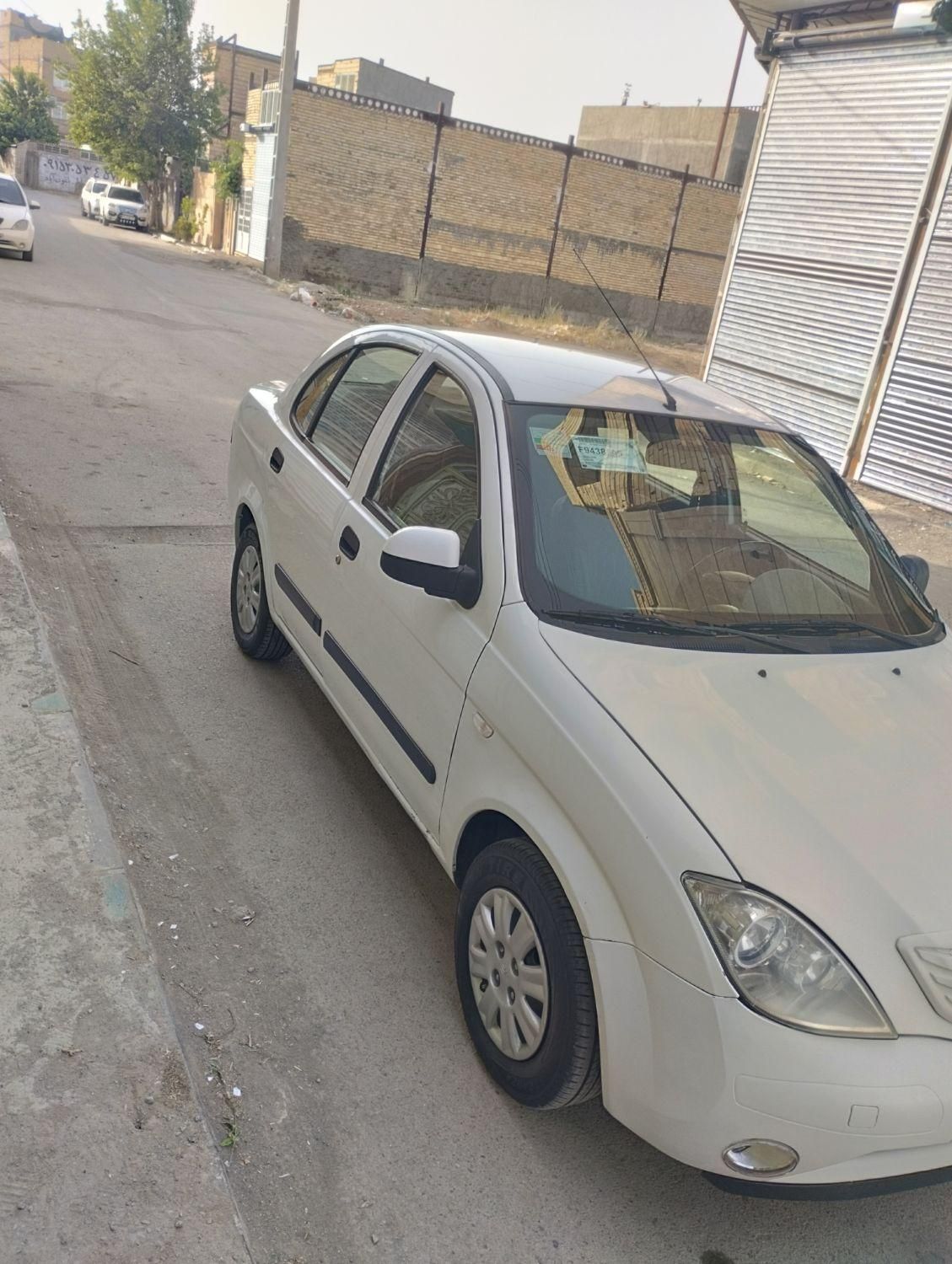 تیبا صندوق دار EX - 1389