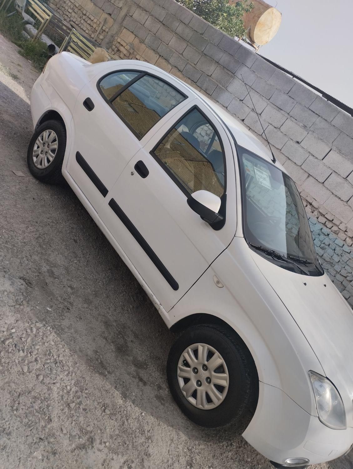 تیبا صندوق دار EX - 1389