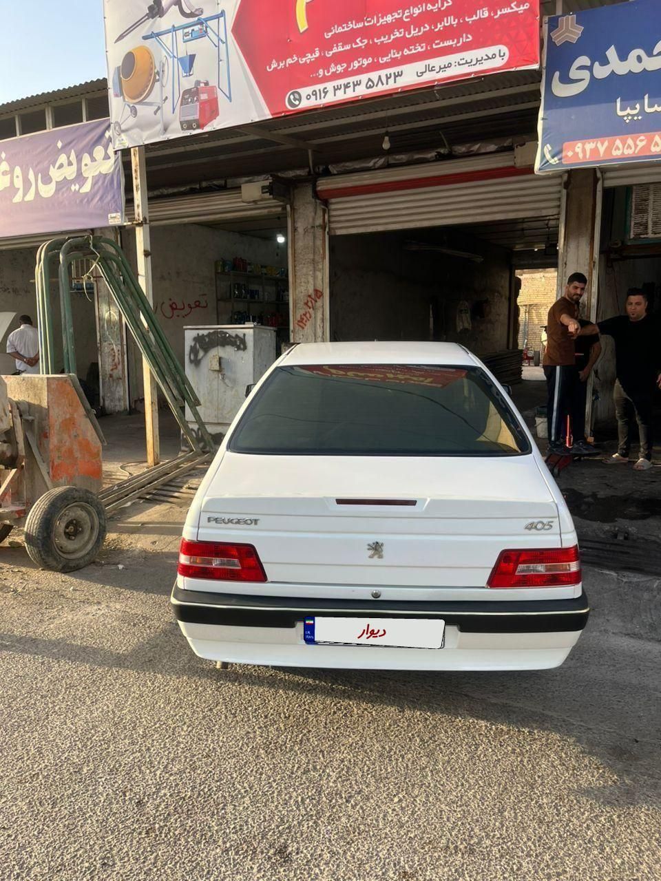 پژو 405 SLX بنزینی TU5 - 1397