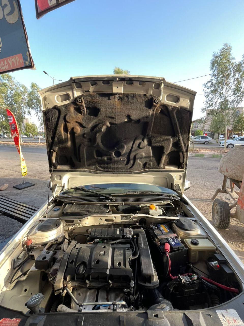 پژو 405 SLX بنزینی TU5 - 1397