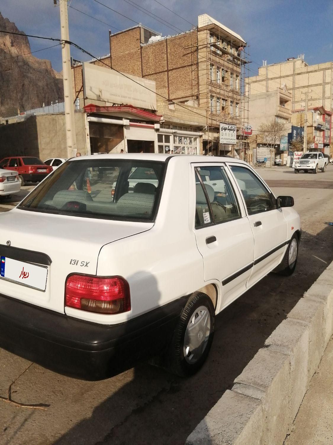 پراید 131 SE دوگانه سوز - 1396