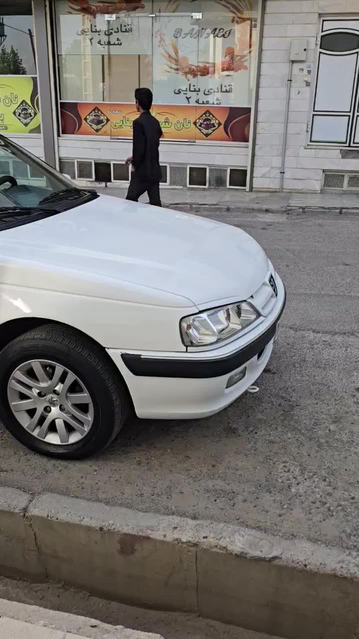 پژو پارس LX - 1400