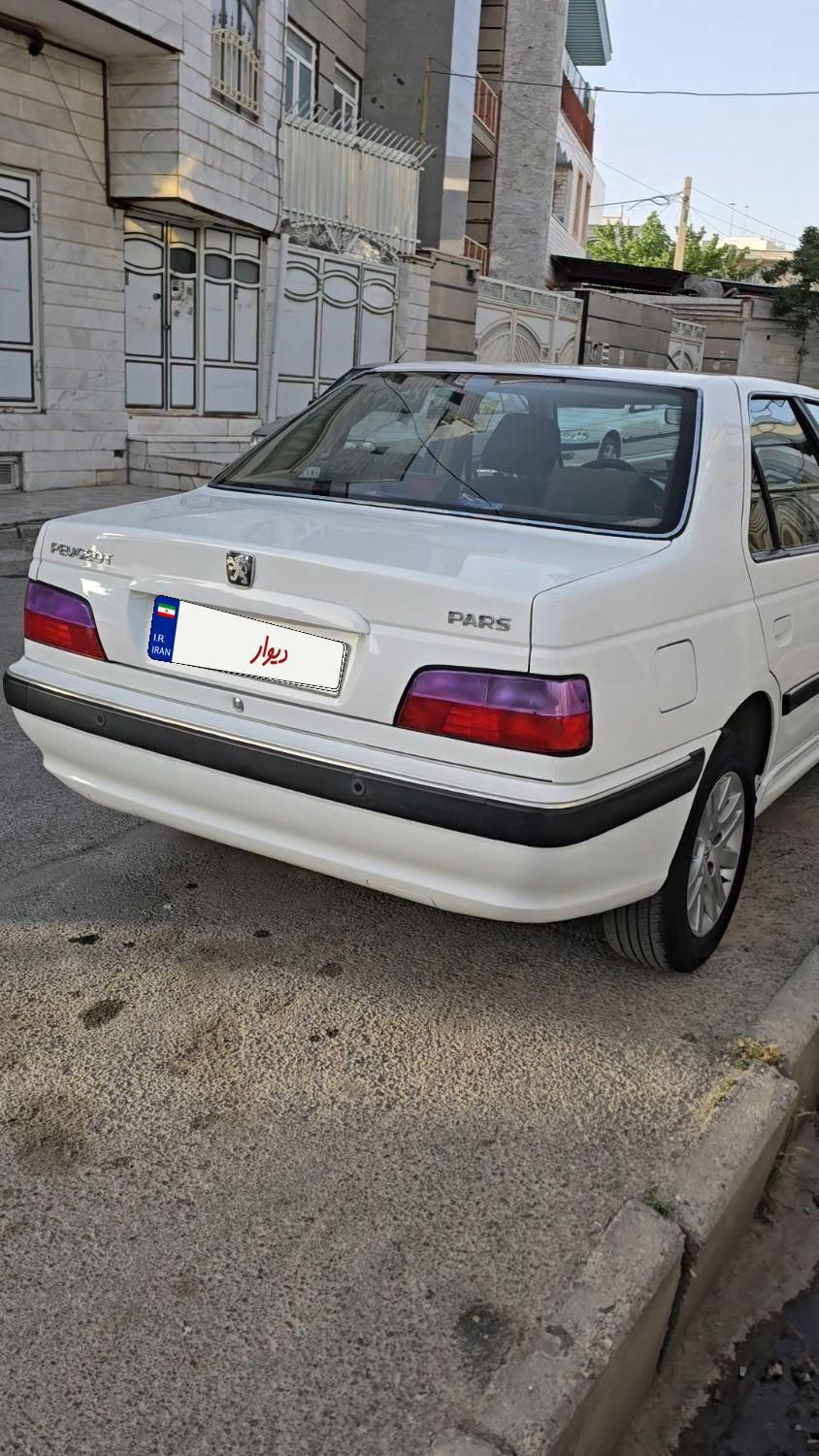 پژو پارس LX - 1400