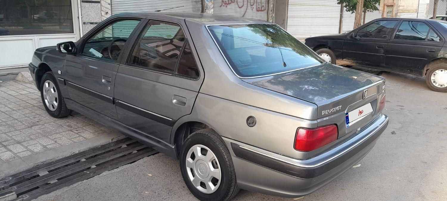 پژو پارس دوگانه سوز - 1387
