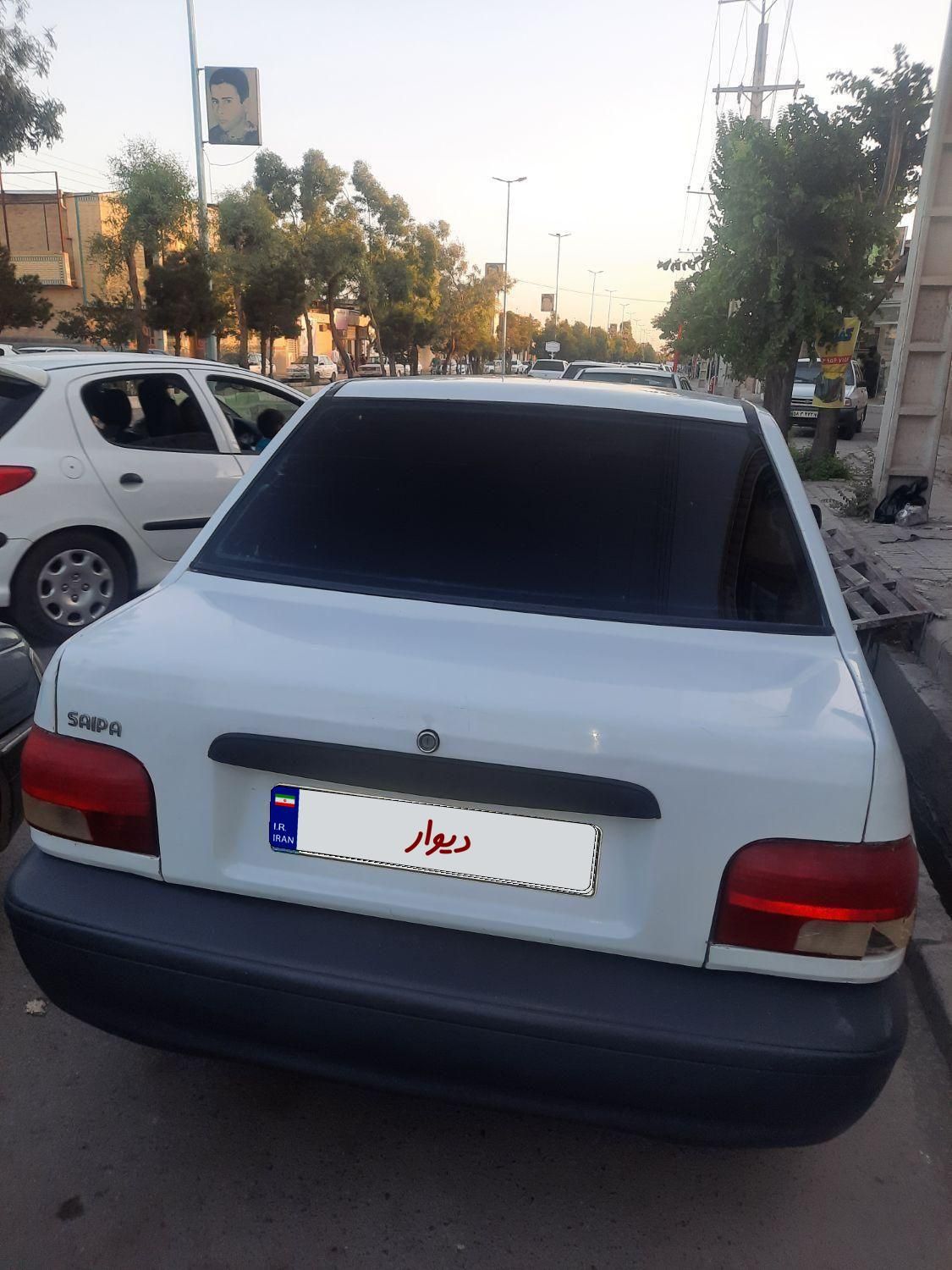 پراید 131 SE دوگانه سوز - 1390