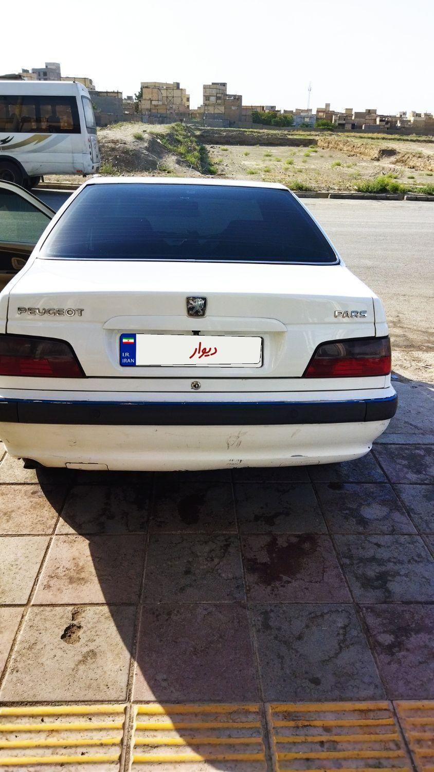 پژو پارس سال - 1395