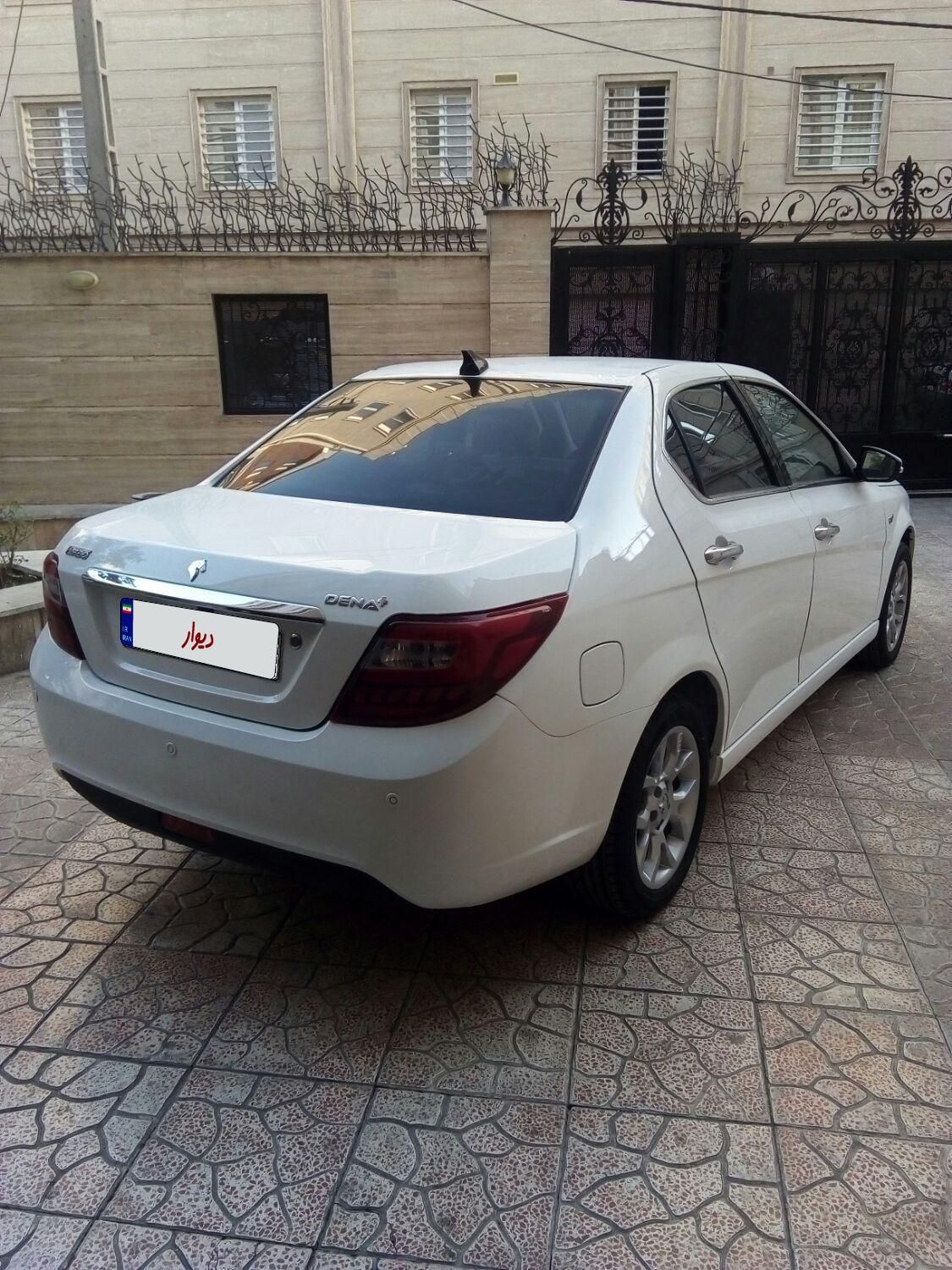 دنا پلاس توربو اتوماتیک - 1402