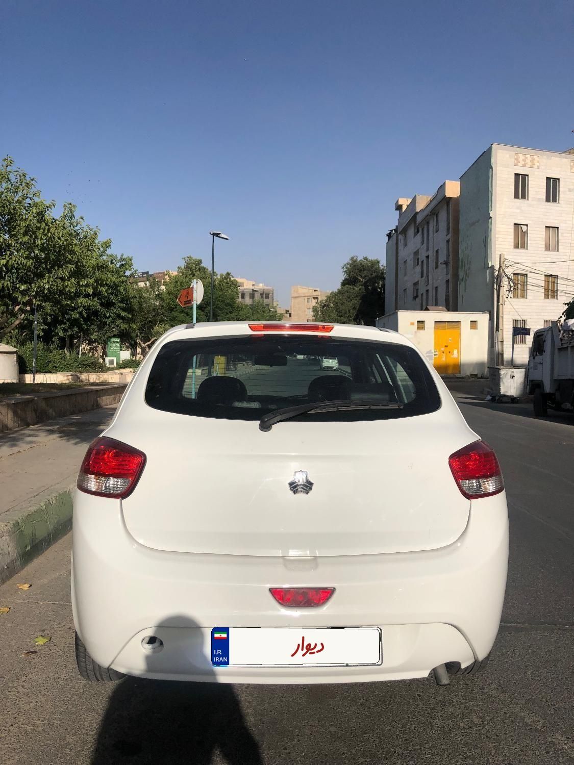 تیبا 2 EX رینگ آلومینیومی - 1399