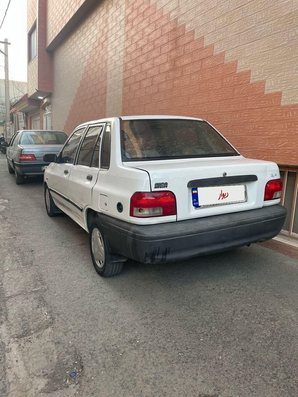 پراید صبا بنزینی - 1388