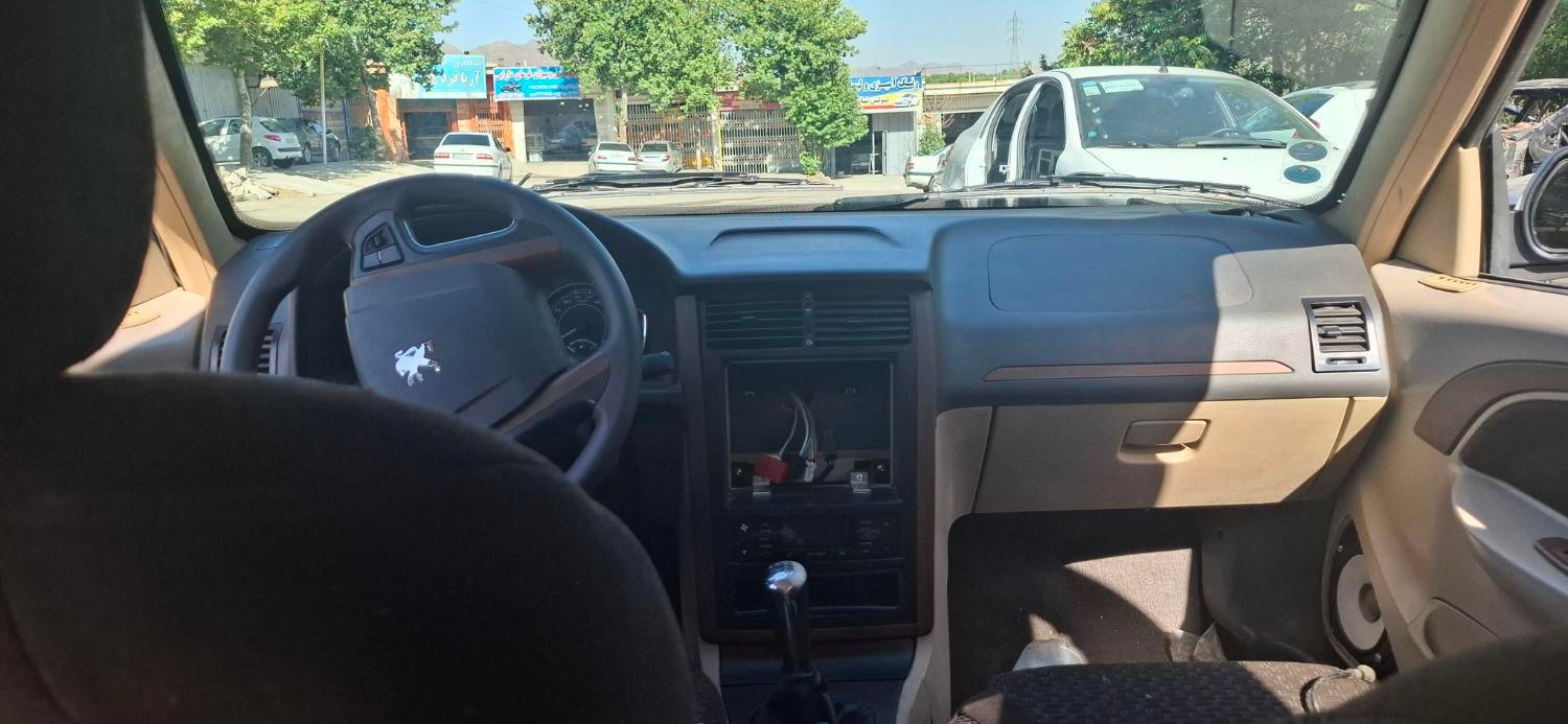 پژو 405 SLX بنزینی TU5 - 1399