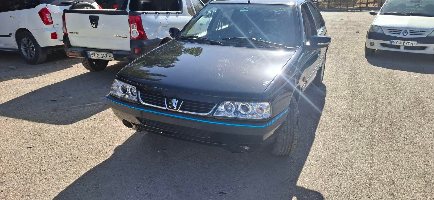 پژو 405 SLX بنزینی TU5 - 1399