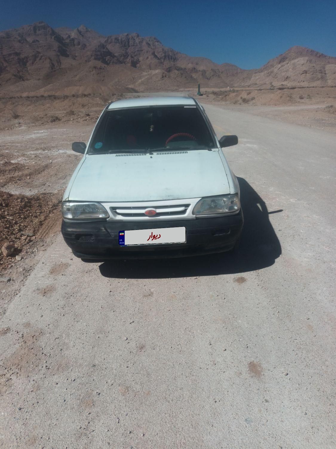 پراید صبا بنزینی - 1375