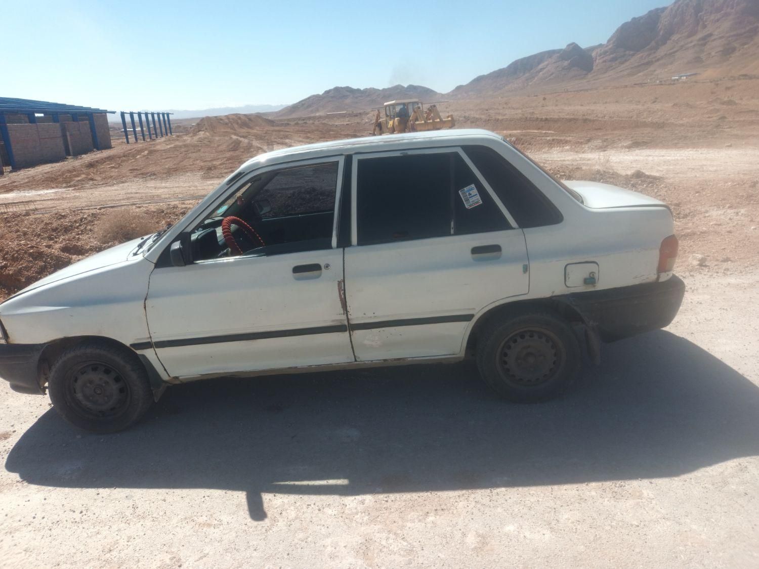 پراید صبا بنزینی - 1375